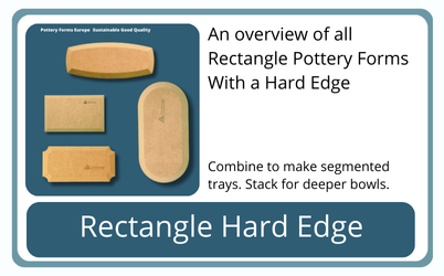 Rectangle Pottery Forms Europe