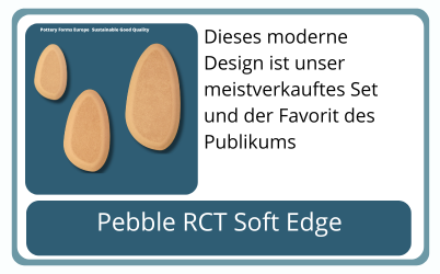 pebble rct pottery forms europe