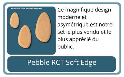 pebble rct pottery forms europe