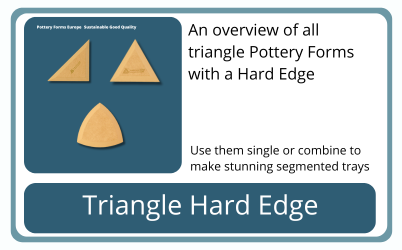Triangle Pottery Forms Europe