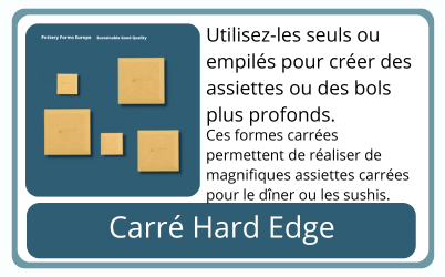 Carré Pottery Forms Europe