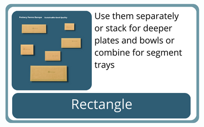 rectangle Pottery Forms Europe