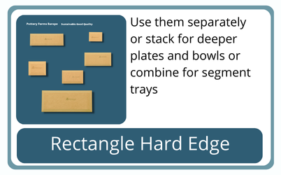 Rectangle Pottery Forms Europe