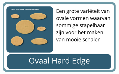 Ovaal HE Pottery Forms Europe