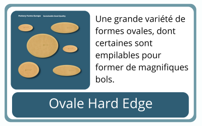 Ovale Pottery Forms Europe