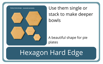 Hexagon Pottery Forms Europe