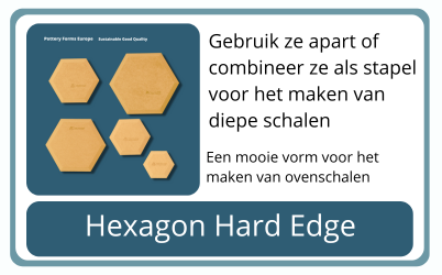 Hexagon Pottery Forms Europe