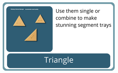 triangle Pottery Forms Europe