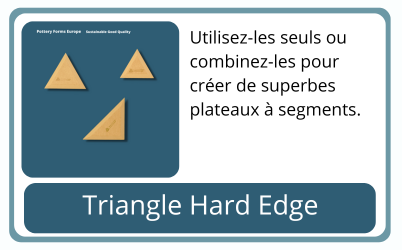 Triangle Pottery Forms Europe