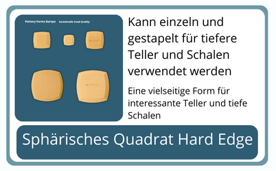 sph. Quadrat Pottery Forms Europe