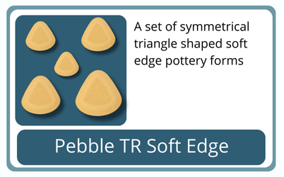 Pebble TR Pottery Forms Europe