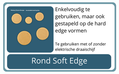 rond soft edge Pottery Forms Eurrope