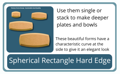 Spherical Rectangle HE Pottery Forms Europe