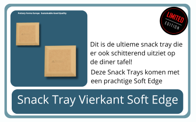 Snack tray viekant Pottery Forms Europe