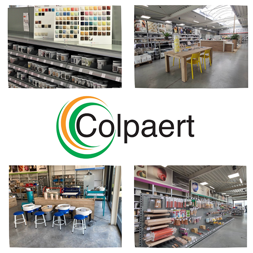 Colpaert van Leemputten Sint Pieters Leeuw Pottery Forms Europe