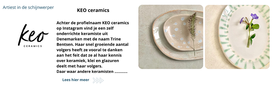 Keo ceramics pottery forms europe
