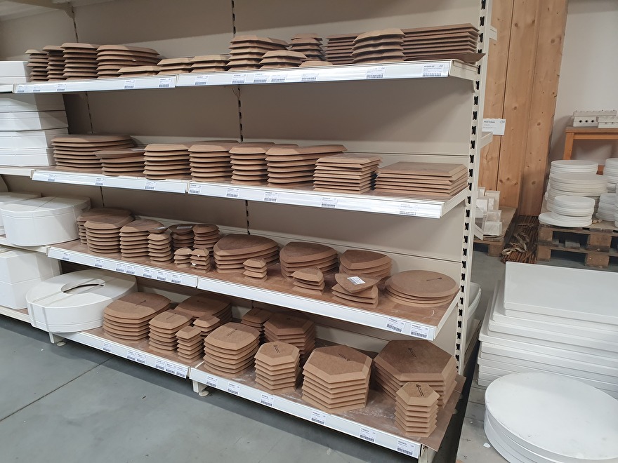 Silex Pottery Forms Europe