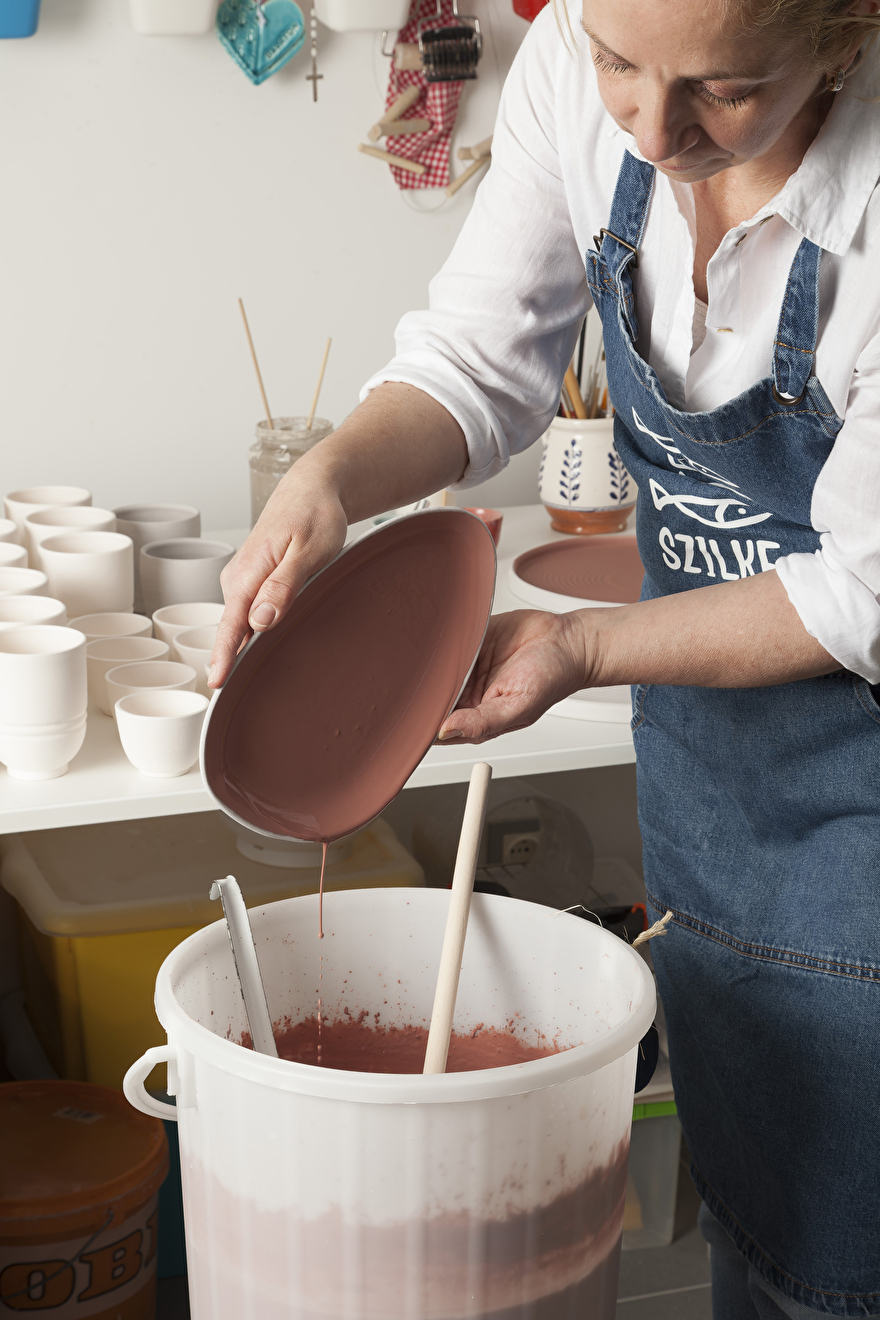 Szilke Keramia Pottery Forms Europe