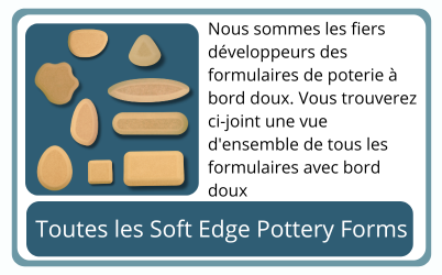 Soft Edge Pottery Forms Europe