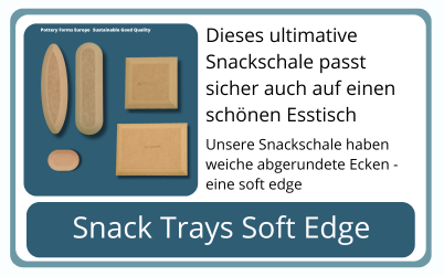 snack tray pottery forms europe