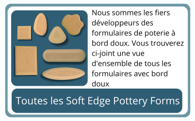 Soft Edge Pottery Forms Europe