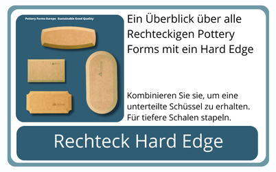 Rectangle Pottery Forms Europe