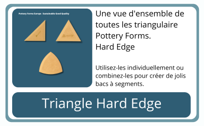 Triangle Pottery Forms Europe