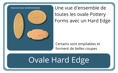 Oval Pottery Forms Europe