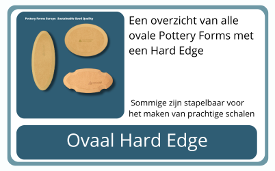 Oval Pottery Forms Europe