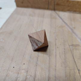 octaeder verschillende soorten hout
