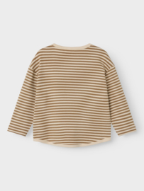 Lil' Atelier shirt streep birch | maat 92 - 128