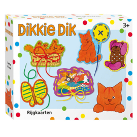 Dikkie Dik rijgkaarten