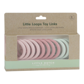 Little Dutch speelgoedringen roze