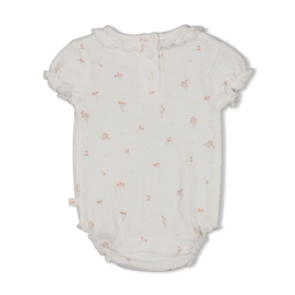 Feetje Delicate Flower romper crinkle | maat 56 t/m 74