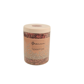 Grennn speelrijst mermaid mix | 300 gram