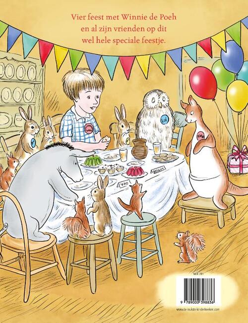 Winnie de Poeh en het feestje - Jeanne Willis