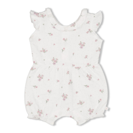Feetje playsuit Blossom | maat 56 - 74