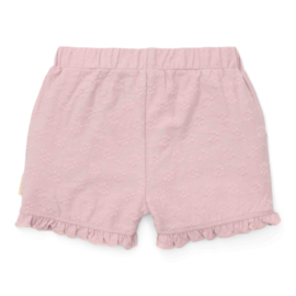 Little Dutch korte broek lilac | maat 74 - 104