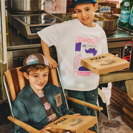 Z8 kids shirt Floriano bianco | maat 92 - 152