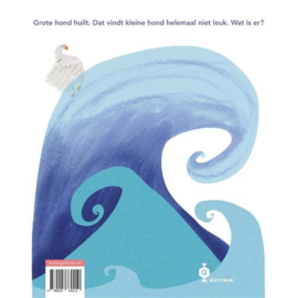 Als grote hond huilt - Tamara Bos