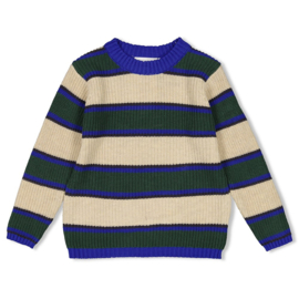 Sturdy gebreide trui Fun Days | maat 92 - 128