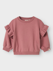 Lil' Atelier sweater nostalgia rose | maat 92 - 128