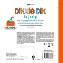 Dikkie Dik is jarig | Jet Boeke
