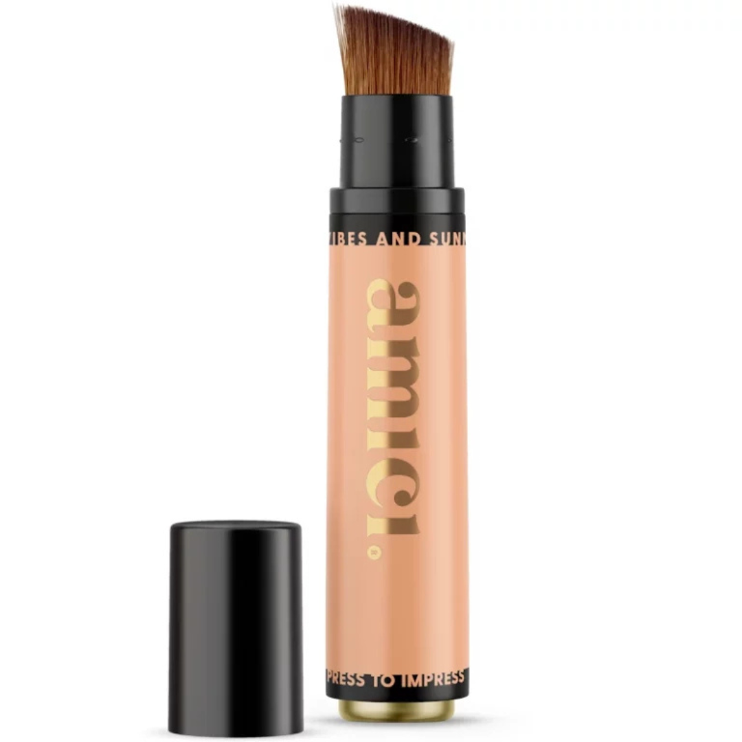 Amici hervulbare zonnebrandkwast | Poppy Peach