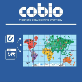 Coblo | Toppers World Map 60-delig