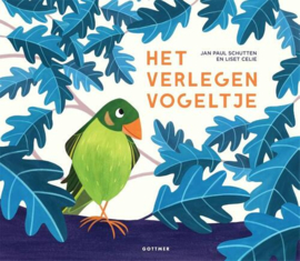 Het verlegen vogeltje - Jan Paul Schutten