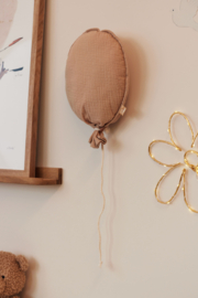 Jollein decoratie ballon | in ivory, biscuit of oudroze