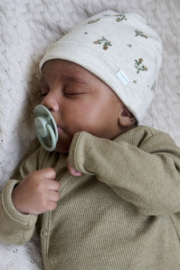 Noppies newborn mutsje Nevel oatmeal