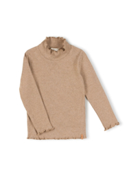 Nixnut | Meis Longsleeve Pebble Bruin