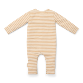 Little Dutch pyjamapakje naturel streep | maat 50 - 68